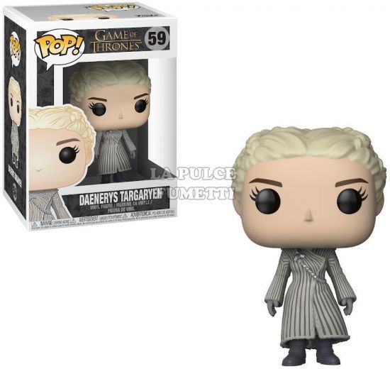 GAME OF THRONES: DAENERYS TARGARYEN - VINYL FIGURE #   59 - POP FUNKO